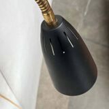 Modern mid-century wall lamp with a swan neck by Aris, Finland, 1950s