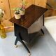 Vintage bar on wheels