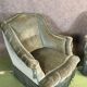 Pair of armchairs Toad of the 1930s