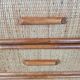 Commode rotin et bambou, 80's