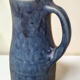Stoneware jug J&N Pierlot Ratilly / Puisaye. 1960s.