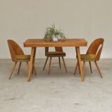 Table a manger a rallonge par Frantisek Jirak pour Tatra , 1960n