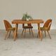 Dining table with extension by Frantisek Jirak for Tatra, 1960.