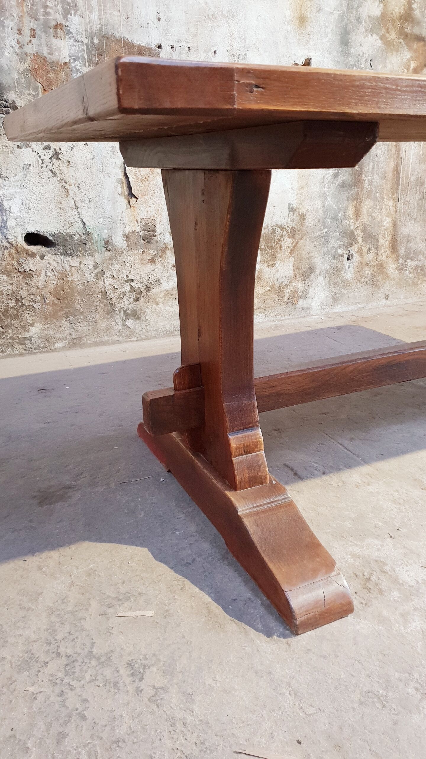 Vintage monastery table