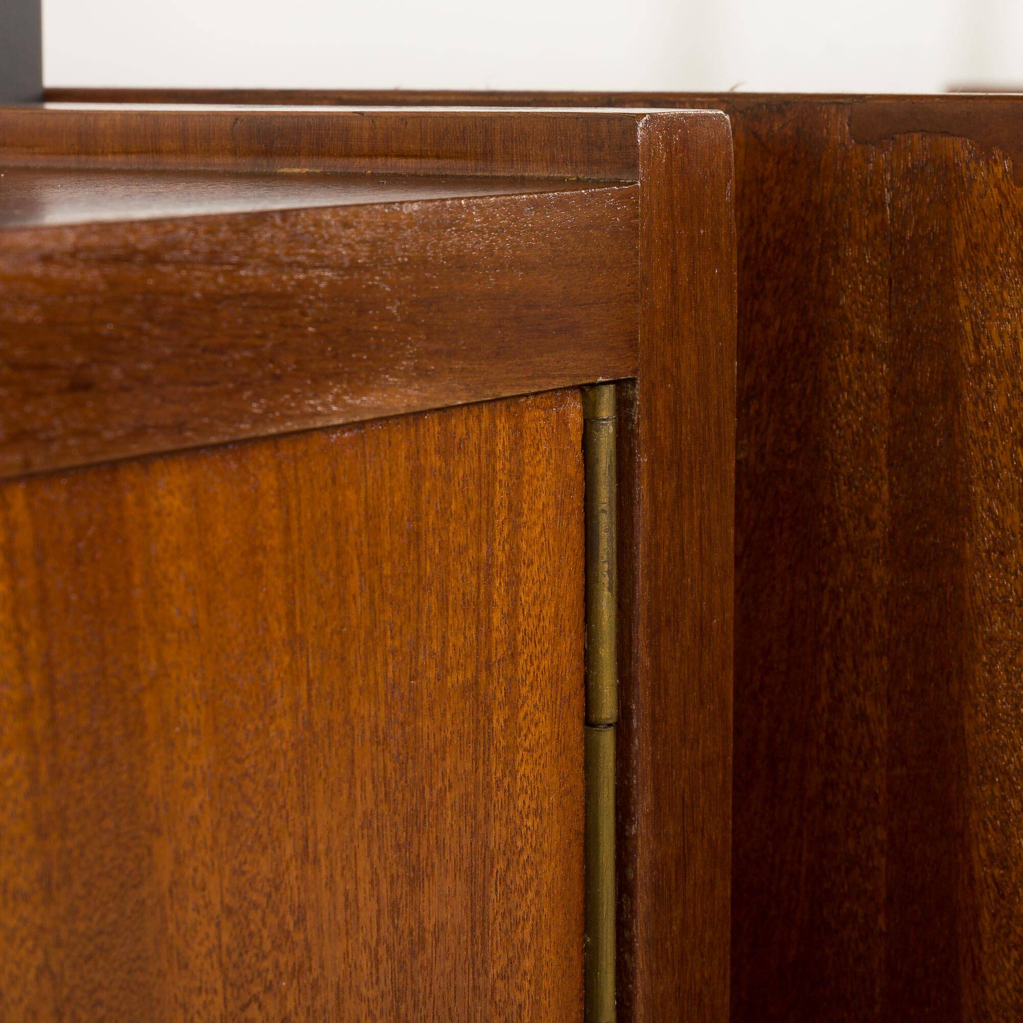 Italian mid century  floor to celling room divider or a bookcase.