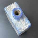 Petit vase bleu Qajar