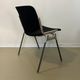 Black DSC chairs by Giancarlo Piretti for Castelli from the 60s/70s.
