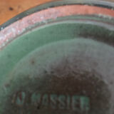 Pot signed J . Massier Vallauris