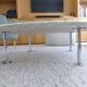 Grasshopper Coffee Table Statuarietto Marble Knoll - Piero Lissoni