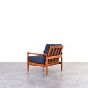 Mid-Century Oak Kolding Armchairs by Erik Wørts for IKEA, 1960s, Set of 2