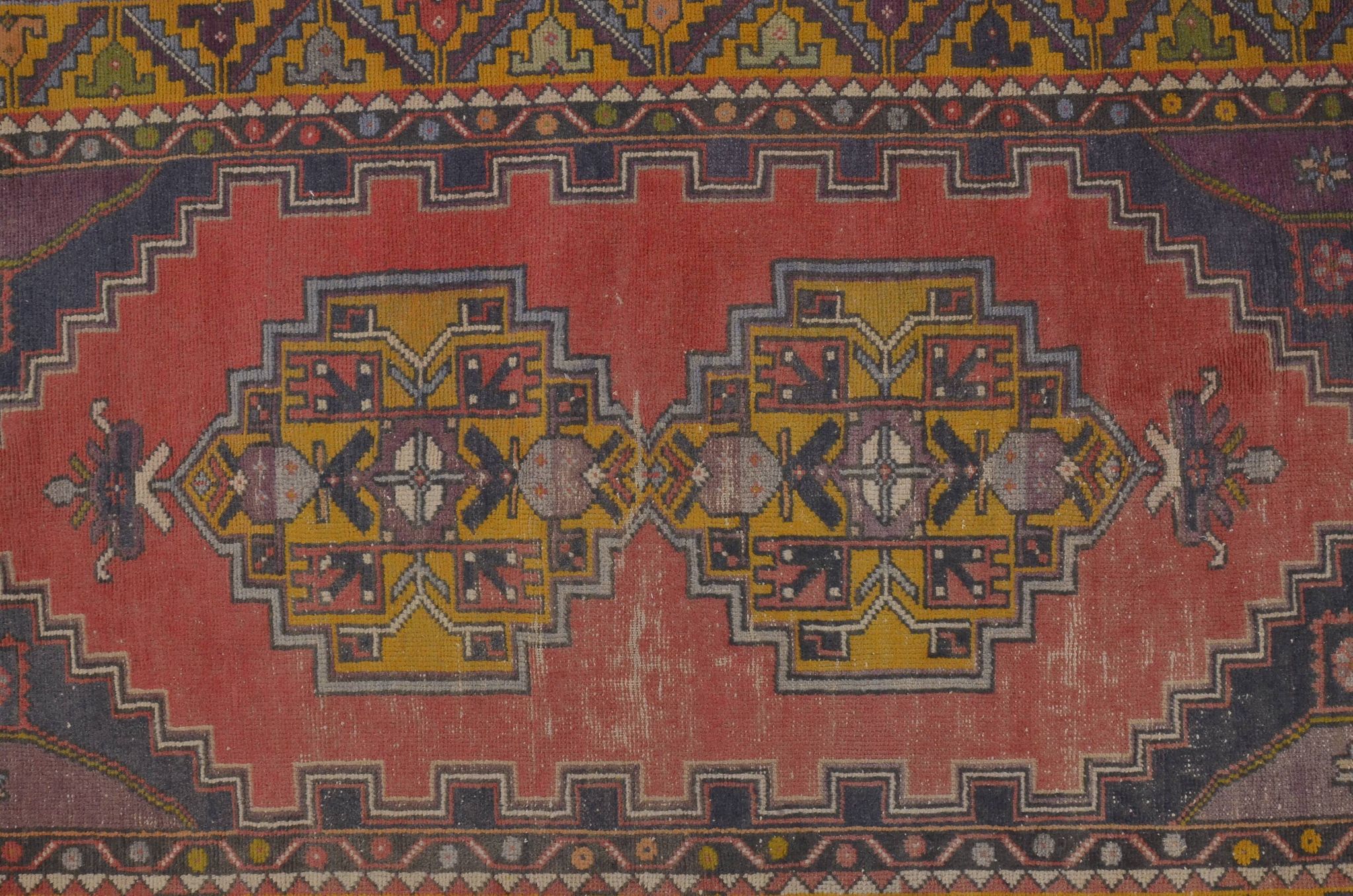 Tapis kurde anatolien noué à la main sku a-2