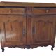 Small Low Sideboard In Blond Cherry