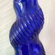 Vintage twisted Italian Empoli bottles