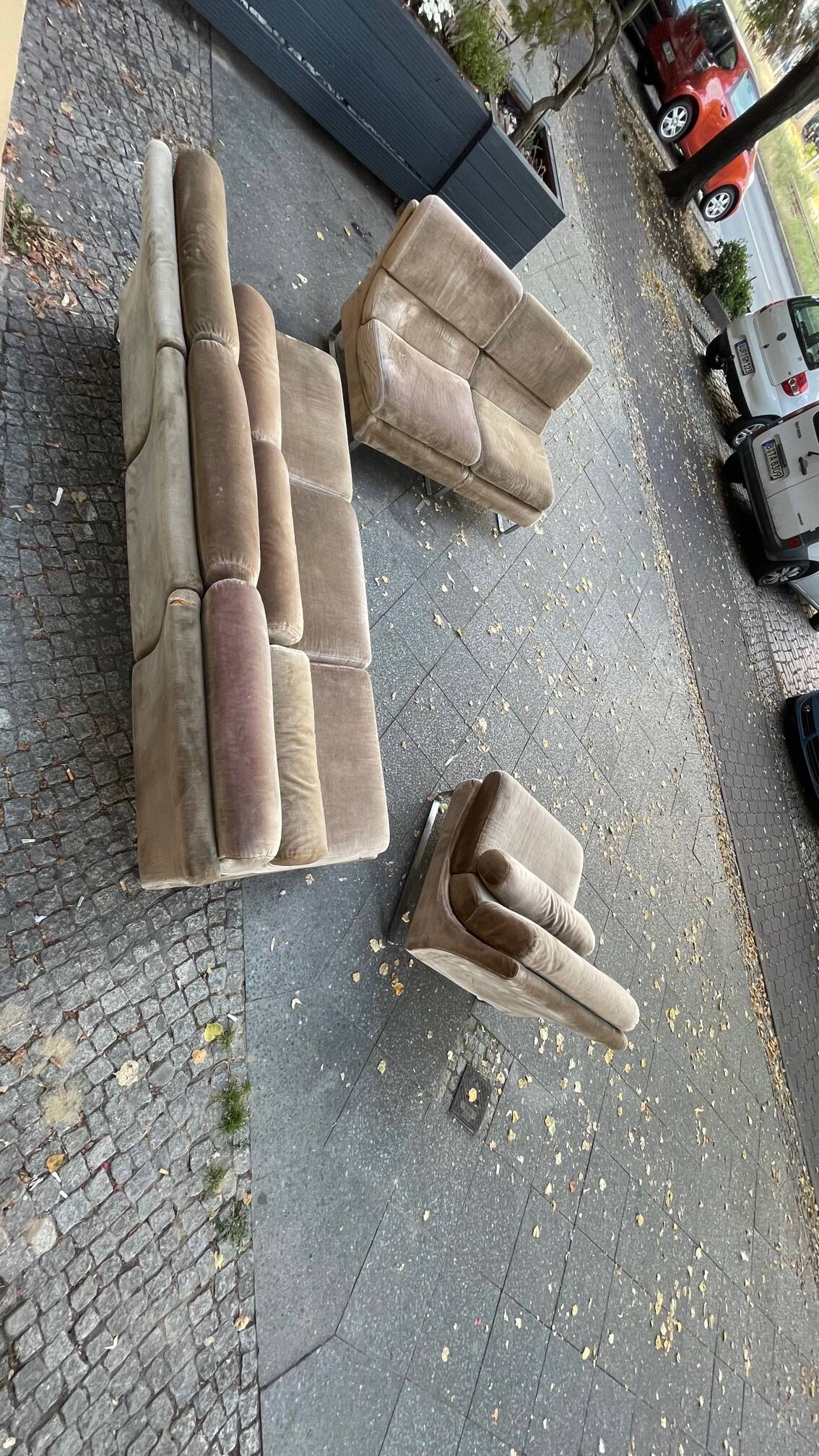 70s living room vintage modular fireside chair