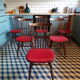 Suite 6 Baumann Tacoma Boston bistro chairs