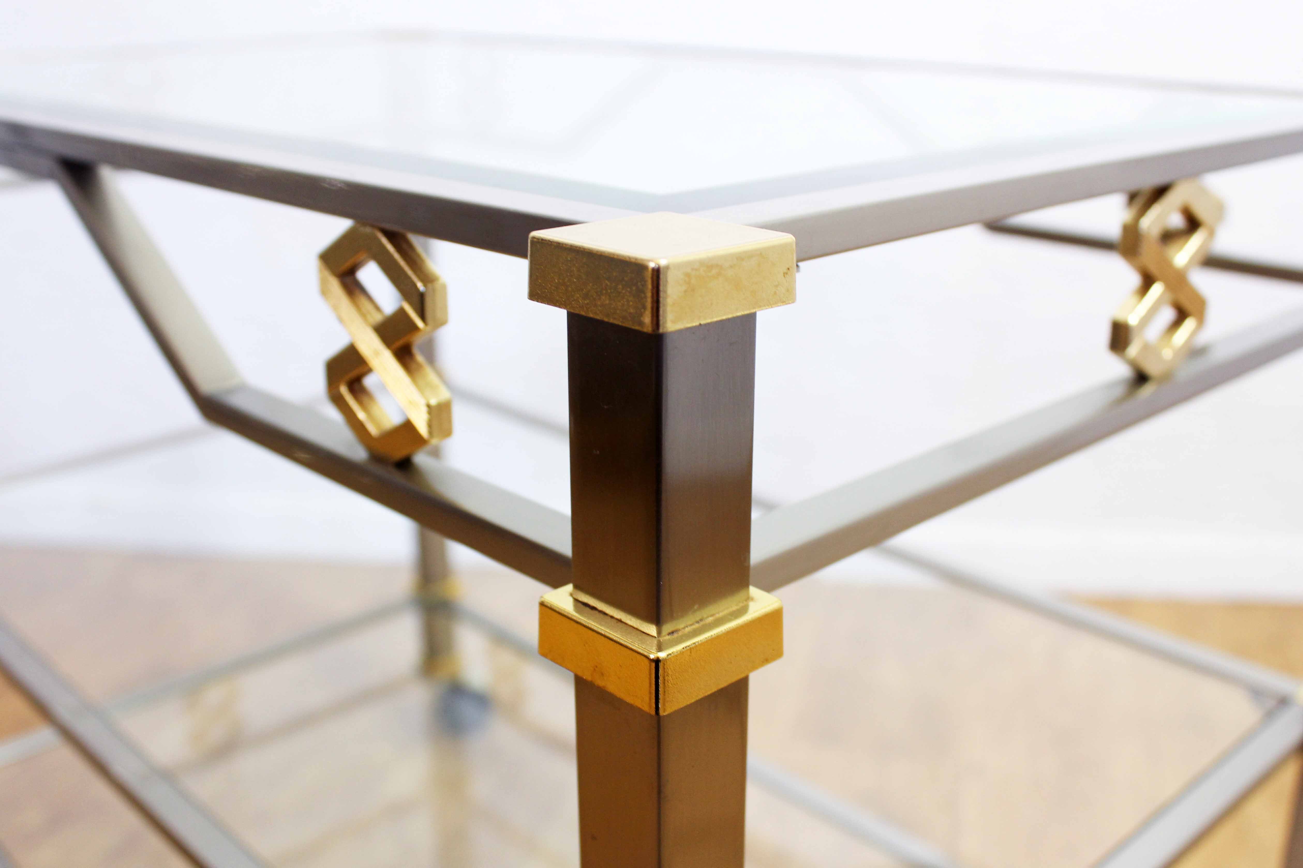 Vintage Regency serving table