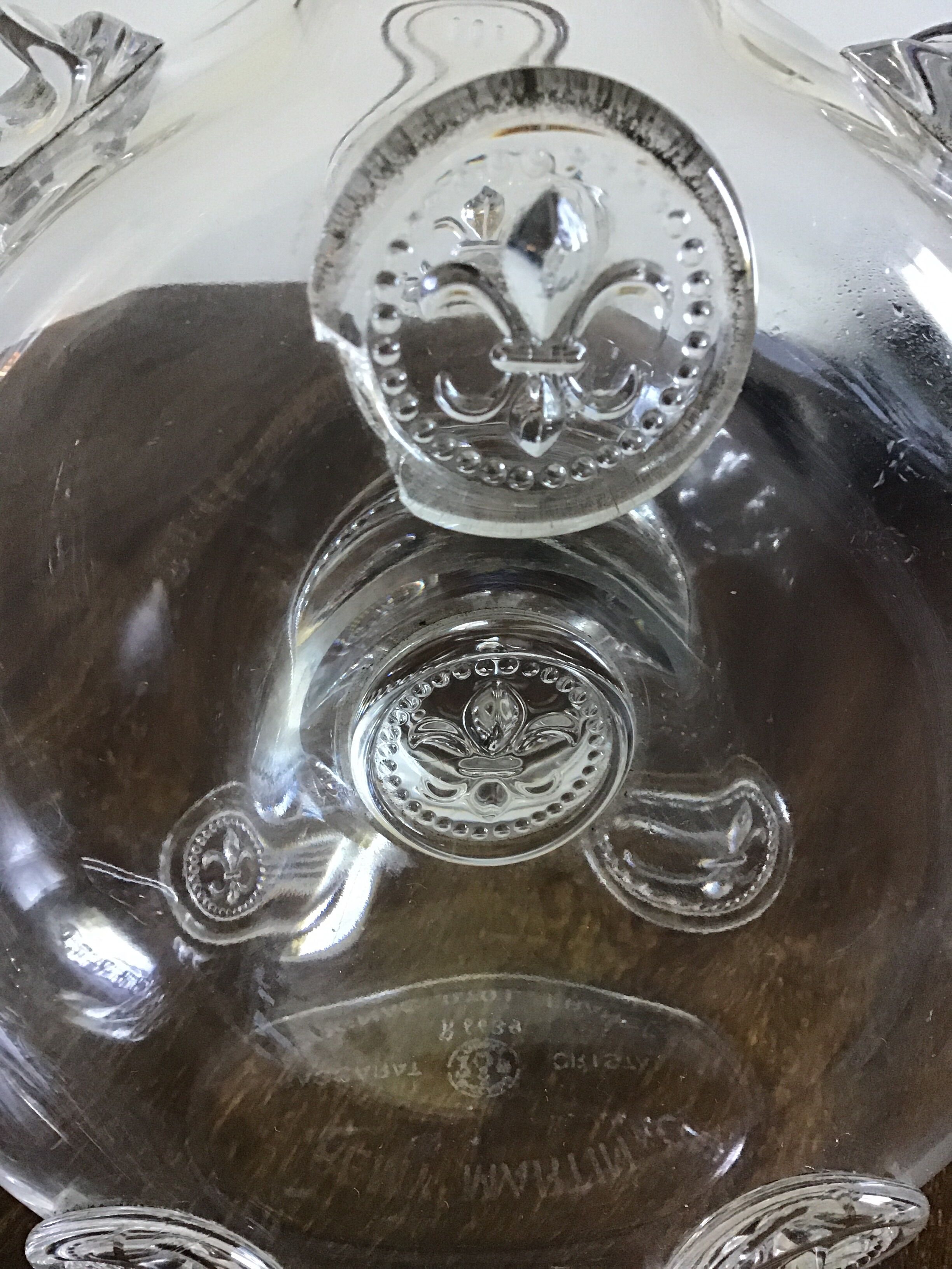 Baccarat crystal carafe