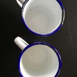 Enamel cups