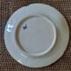 Assiette asperges barbotine