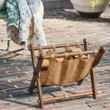 Vintage magazine rack