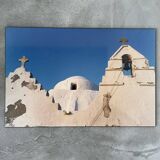 Ancient Byzantine church photograph