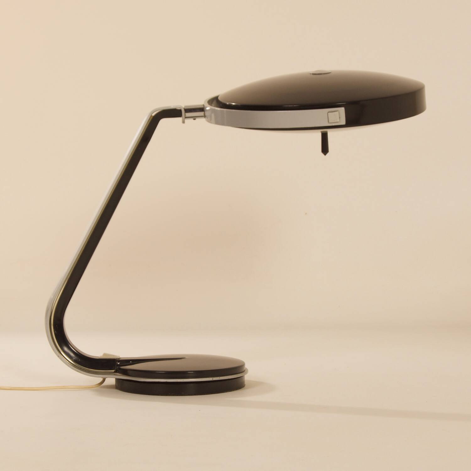 Desk lamp ‘Cobra’ by Luis Pérez de la Oliva for Lupela Madrid, 1970s