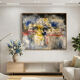 Original abstract painting Artist rated by Akoun
