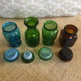Lot of 4 jars