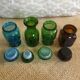 Lot de 4 bocaux