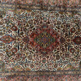 Tapis Orientel soie du cachemire
