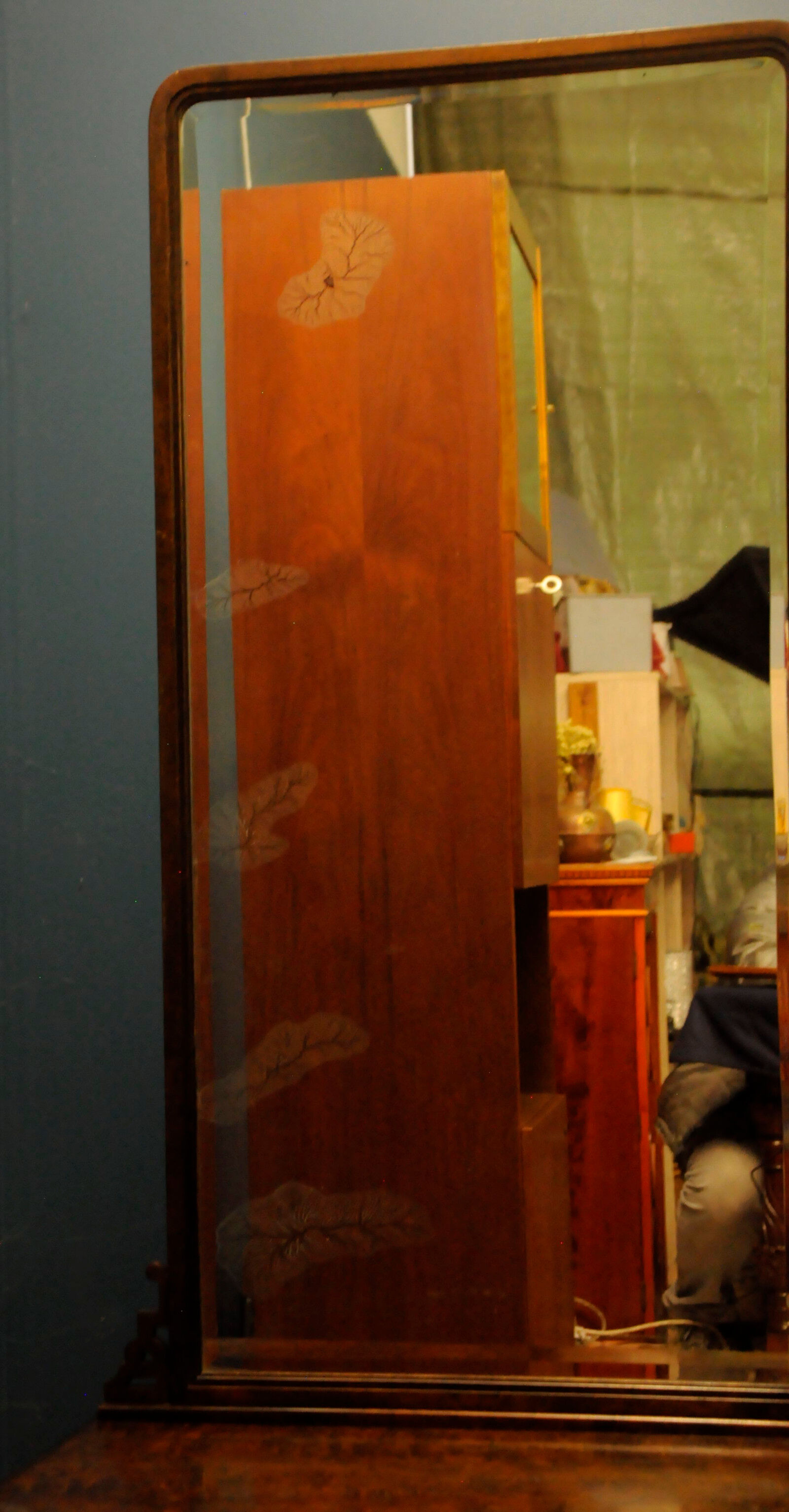 Dressing table with AB Nybrofabriken paint, from the 1950s