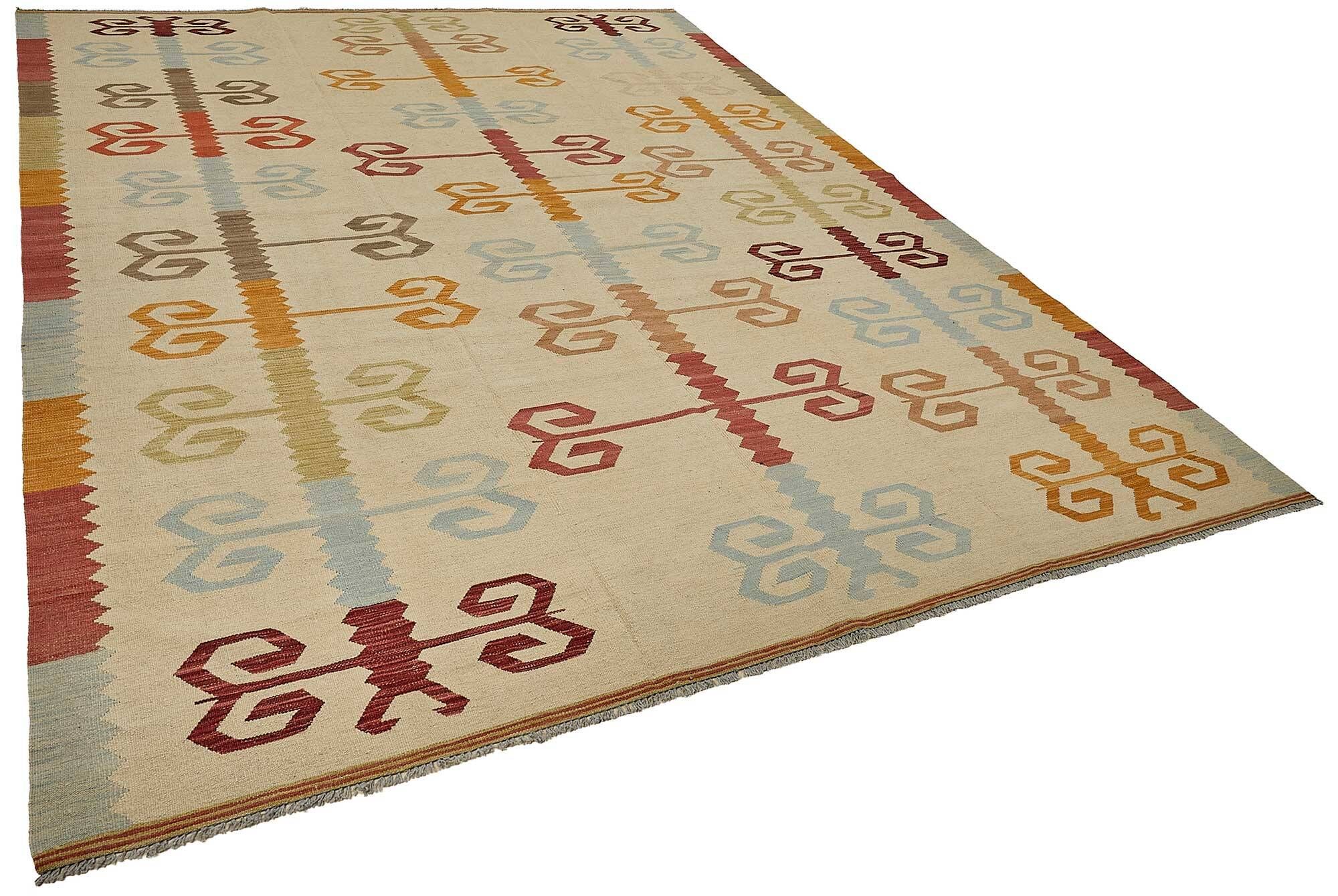Contemporary Tribal Decorative Kilim 280 cm x 373 cm