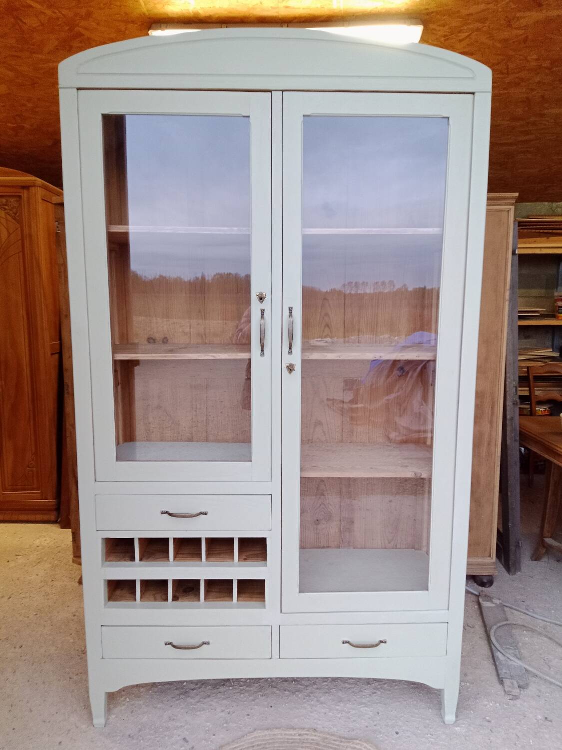 Restored dresser