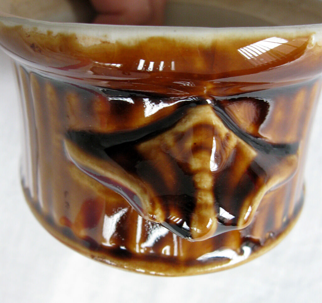 Old culinary terrine from Saint Uze