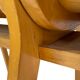 Vintage Roland Rainer 2 seater 1960