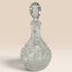 Cut crystal oil jug