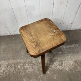Brutalist tripod stool
