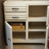 white Mado low buffet