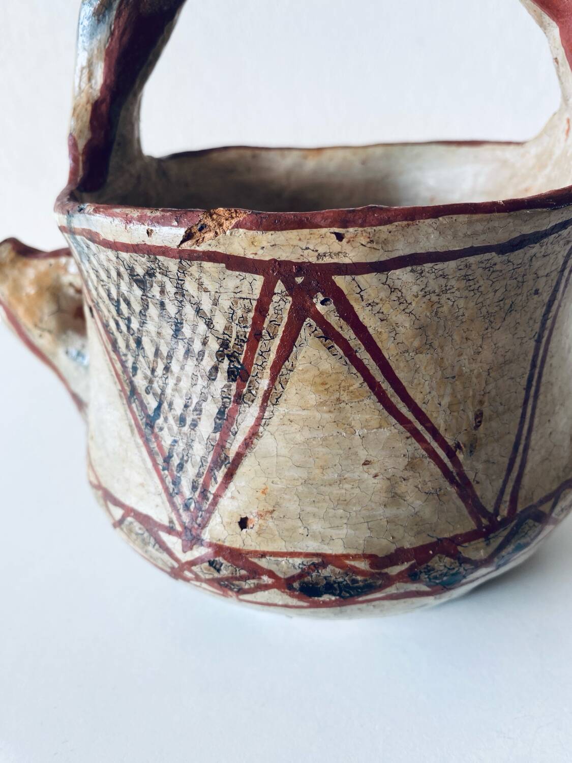 Ancient Berber pottery