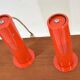 Space Age foldable table lamps from Szarvasi, 1960s
