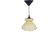 Art Deco style - opaline - goblet lamp - Italy - 1960s