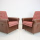 Paire de fauteuils design du milieu du siècle Tchécoslovaquie, années 1960.