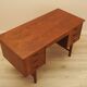 Teak desk, Danish design, 1970s, made in Denmark