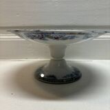 Chinese pattern porcelain compote bowl