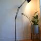 Lampadaire liseuse articulée France 1980