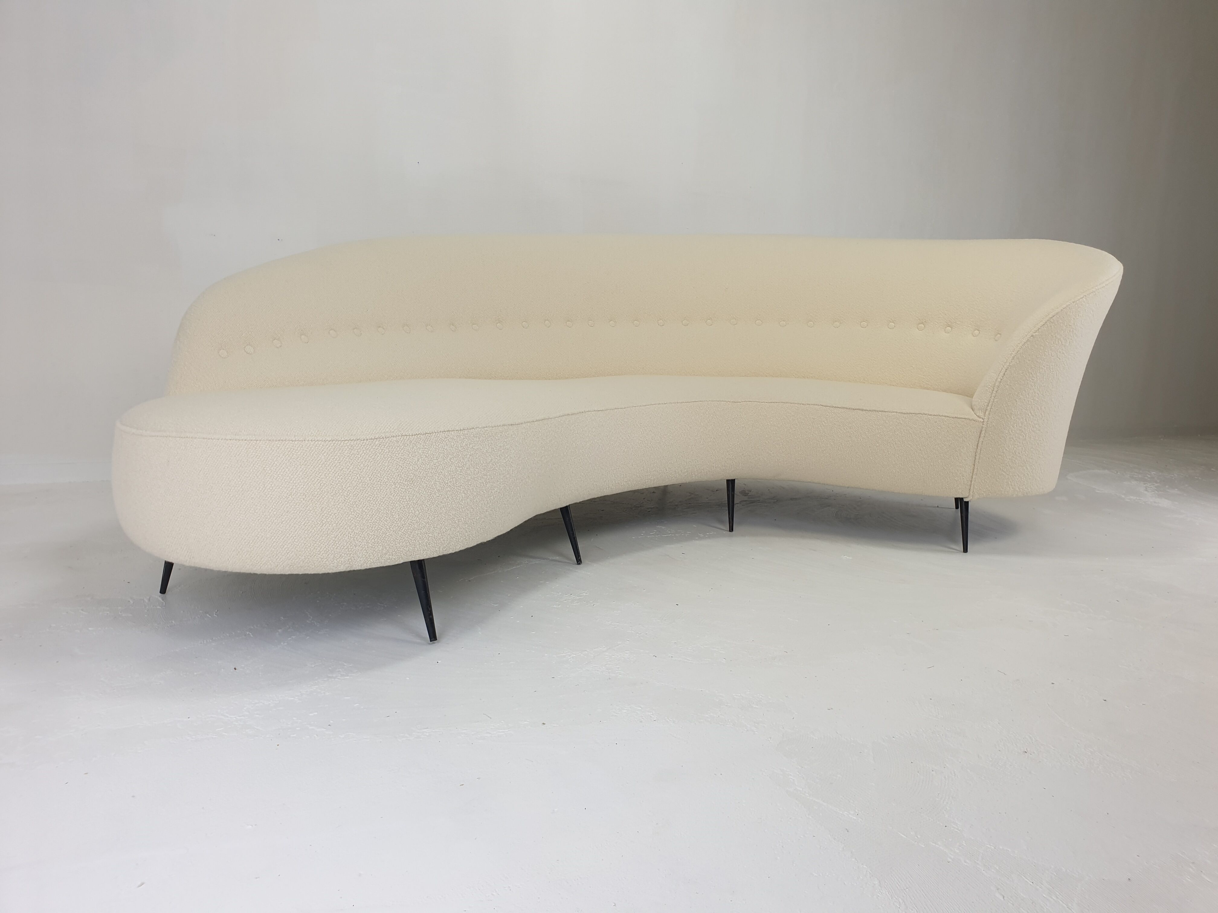 Curved Sofa by Federico Munari Italy