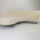 Curved Sofa by Federico Munari Italy