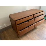 Commode double scandinave