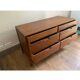 Scandinavian double chest of drawers