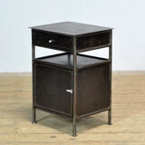 Iron Nightstand, circa 1920